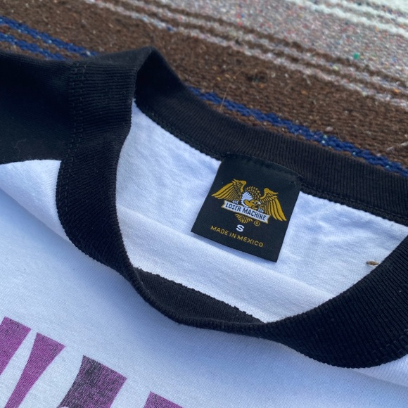 Loser Machine Raglan/Baseball Tee - Picture 2 of 3